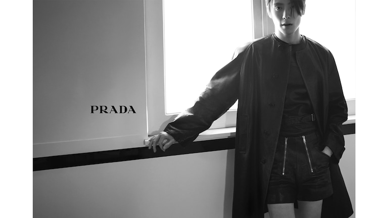 Prada Spring Summer 2023 Adv Campaign