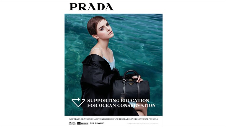 Prada Re Nylon Collection Campaign