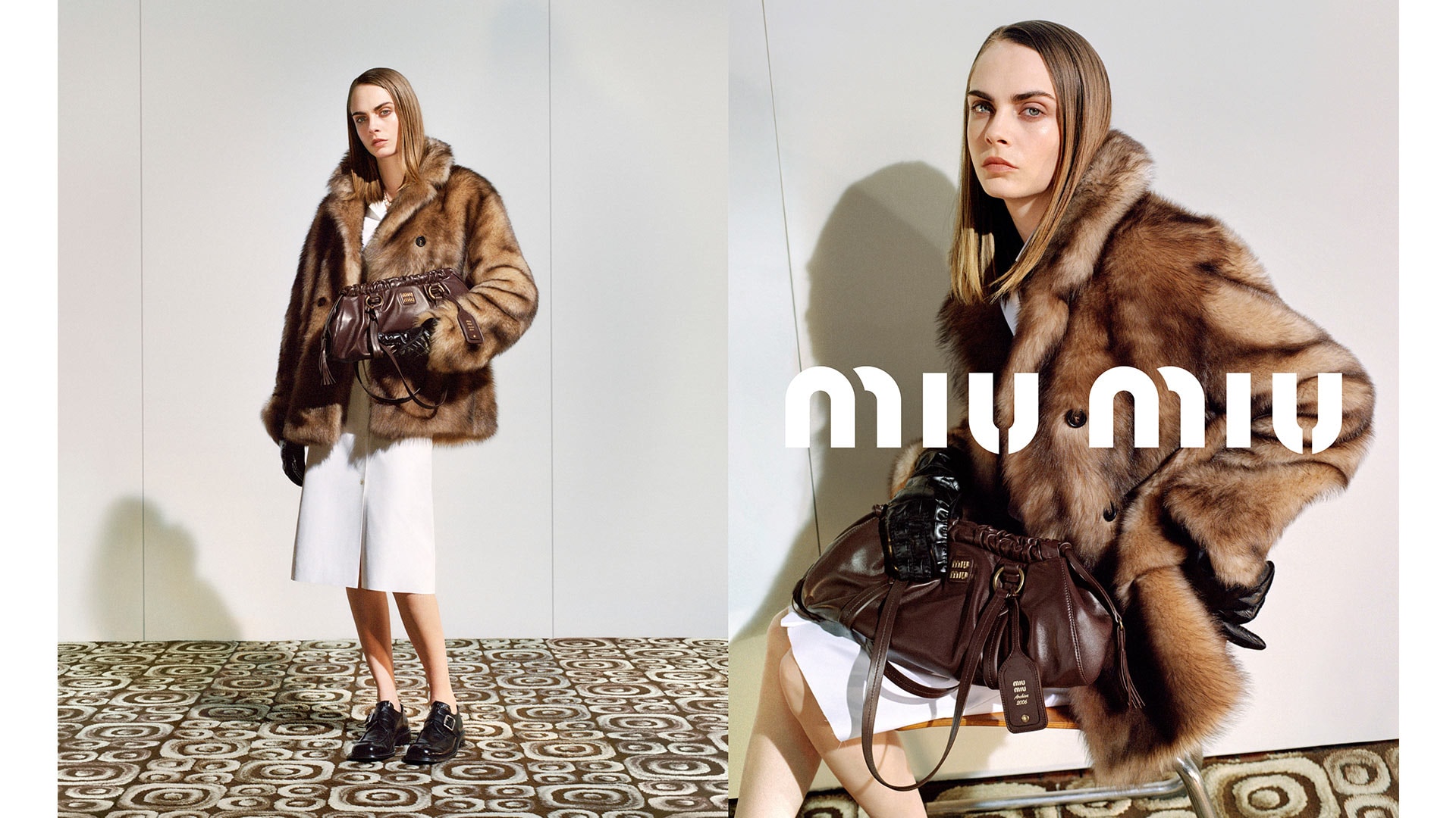 Miu Miu Fall/Winter 2024 Campaign: Individual Moments