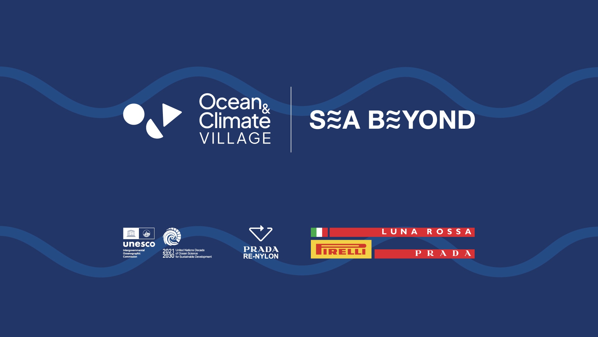 Ocean&Climate Village arrives at the 37th America's Cup in Barcelona