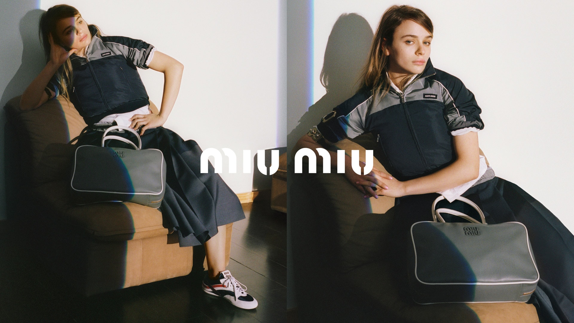 Miu Miu Spring/Summer 2025 campaign: "Duets"